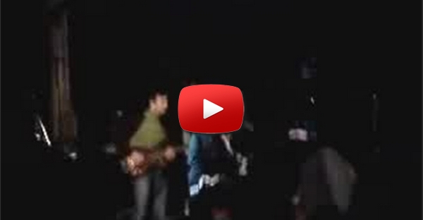 José Cid a passar-se em concerto